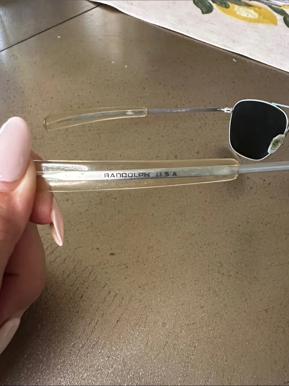 Polarized Randolph Engineering Sunglasses